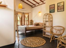 Slow Life Boutique Hotel - Adults Only, kh&aacute;ch sạn th&acirc;n thiện với th&uacute; nu&ocirc;i ở Mirissa
