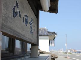 Yamadaya, alojamento na praia em Tottori