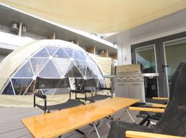 Fukiagehama Field Hotel, luxusn&iacute; kemp v destinaci Ichikikushikino