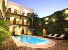 Hotel Boutique La Mision De Fray Diego, hotel em Mérida