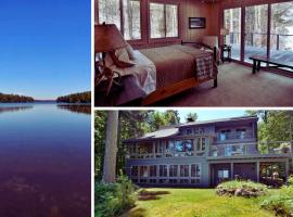 Serenity On Lake Owen Condo, hotel i Cable