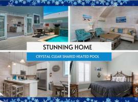 Shared Heated Pool Pet & Family Friendly Winter Rates, Villa in Mustang Beach