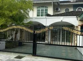 Double Storey Terrace House