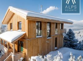Alpenpark Turrach by ALPS RESORTS, chata v destinaci Turracher Hohe