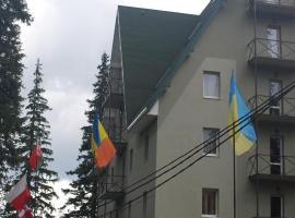Zelena Dacha, hotel v destinaci Drahobrat
