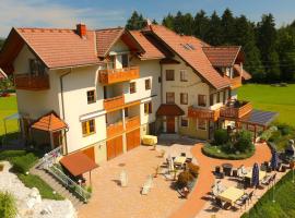 Gästehaus Karoline, pet-friendly hotel in Oberaichwald