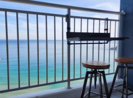 Saetchak에 위치한 호텔 Yangyang Ocean Stay, Top Floor, Titanic View