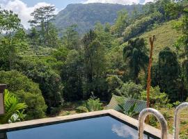 Rainforest cabin, hotel en Deniyaya