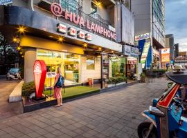 At Hua Lamphong Hotel, vandrerhjem i Bangkok
