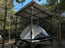 Ko Kut Nature Camp, camping de luxo em Ko Kood