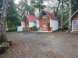 Penginapan Cimanggu forest, hotel en Baruhtunggul