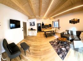 LechHuamat, hotel in Weissenbach am Lech