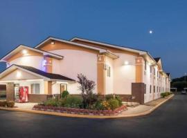 Super 8 By Wyndham Franklin, hotel v destinaci Franklin