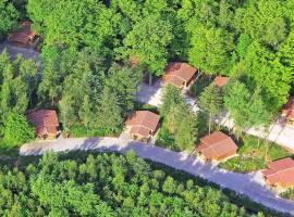 Les Chalets du Lac Amn&eacute;ville Les Thermes Galaxie