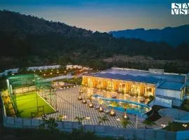 StayVista at Saya Infinity with Pool, Lawn