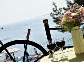 Чичхани Chichxani Kambuz, hotel a Aghk'ilisa