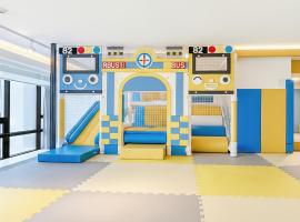 Goseong Belossi Ayajin Kids Poolvilla, hotel v destinaci Goseong