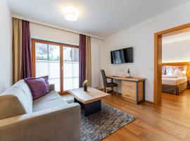 Hotel Stadt Wien, hotell sihtkohas Zell am See