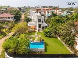 Ekostay Gold - Olive Crest Villa - Spacious Lawn