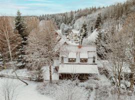 Harzchalet Brockenbahn 2B, hótel í Elend