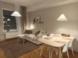 Lapland style top floor 1BR in Rovaniemi