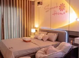 Sweet Homestay - Giường King - Căn hộ khép kín