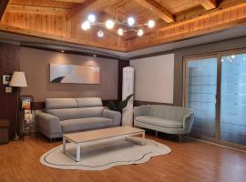 씨하우스、Hakch'ŏn-dongのホテル