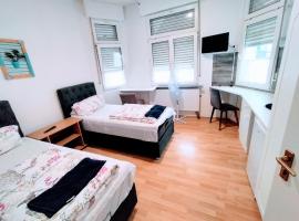 Apartment Haus, hotel em Raunheim