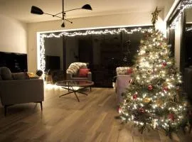 Ecolodge 4étoiles Luxe, détente et balnéo dans la forêt