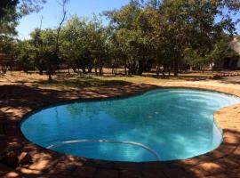 Out of Africa Lodge, hotel v destinaci Hartbeespoort