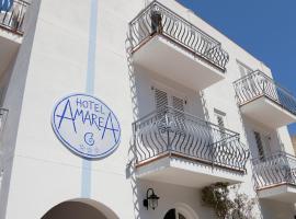 Hotel Amarea - Aeolian Charme – hotel w mieście Canneto