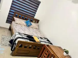 White coral beach home