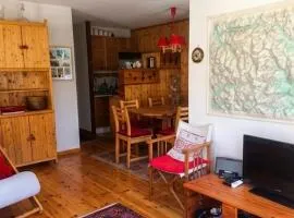 Family cocon with mountain view