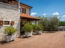 Rustic villa Casa Mate with 2 bedrooms in Tinjan