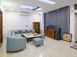 ELIVAAS Amaltas 4 BHK Countryside Hideaway With Pvt Pool, Lush Garden & 360 Aravali Views