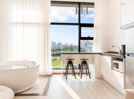 Gangneung Kwiseute Spapension, ξενοδοχείο σε Gangneung