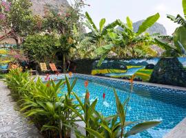 Tam Coc Viet Ha Homestay, hotel u gradu Nin Bin