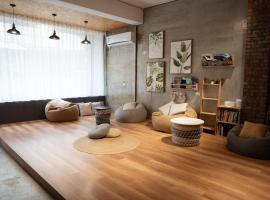 虎睏 The Good Sleep, hostal en Pi-tzu-t'ou