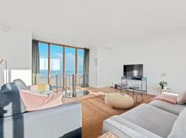 Triplex apartment with terraces and sea view