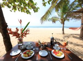 Mangrove Beach Chalets、タンガラのホテル