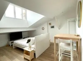 Studio Hypercentre Casteljaloux - Moderne - Calme - Wifi - TV -