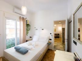 Vintage Apt next to Acropolis