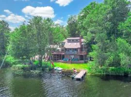 Lakefront Big Bass Lake Dock Games