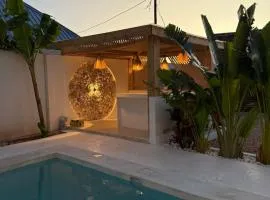 3 bedroom villa with private pool