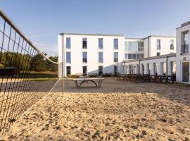 Jugendhaus Klipper Norderney, hotel com estacionamento em Norderney