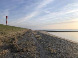 NordseeResort Tossens - Seaside Corner、Tossenserdeichのホテル