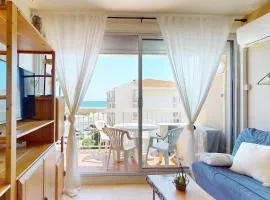 Location saisonnière au Barcares ,vacances les pieds dans l eau