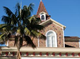 Casa das Palmeiras Charming House - Azores 1901, romantikus szálloda Ponta Delgadában