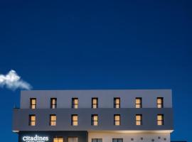 Citadines Almaz Aparthotel Casablanca, hotel com estacionamento em Casablanca