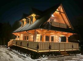 Chaty Misiagi, hotel a Poronin